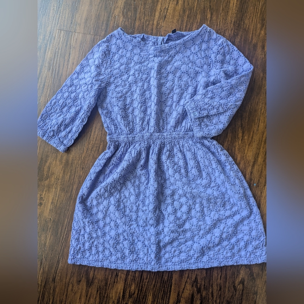 Purple Girls Dress By Gap Kids Size Large